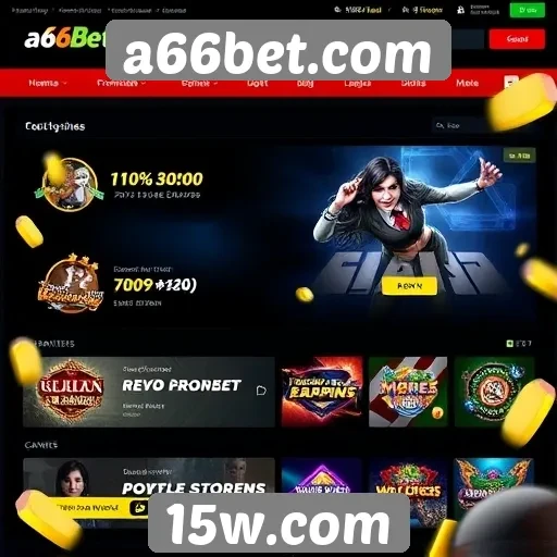 Plataforma A66bet destaca promoções e bônus atraentes
