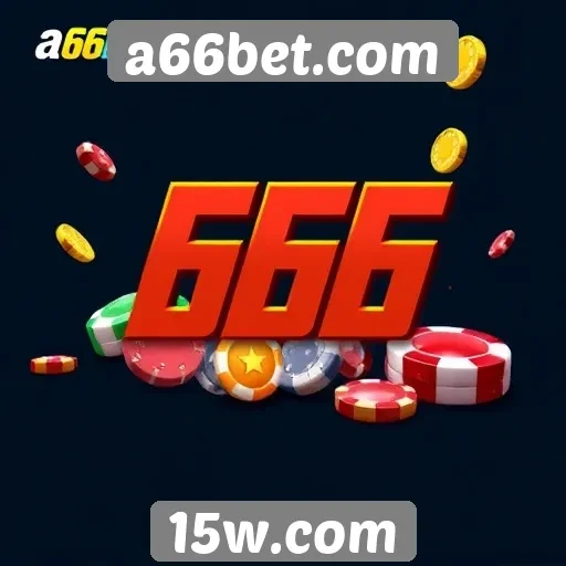 Variedade de jogos disponíveis no site a66bet.com